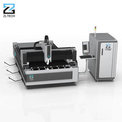 เครื่องตัดเลเซอร์ไฟเบอร์ซีเอ็นซี 3015A 1kw-30kw พร้อมแพลตฟอร์มแลกเปลี่ยนแพลตฟอร์มเดี่ยวความแม่นยำสูง