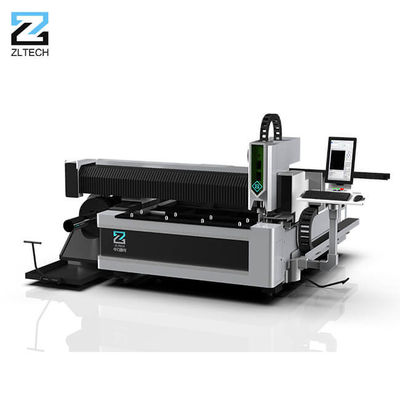 เครื่องตัดเลเซอร์แผ่นและท่อความแม่นยำสูง 1300x900mm 1kw-30kw