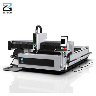 เครื่องตัดไฟเบอร์เลเซอร์ท่อและแผ่น 3000x1500mm 3015AC แพลตฟอร์มเดียว