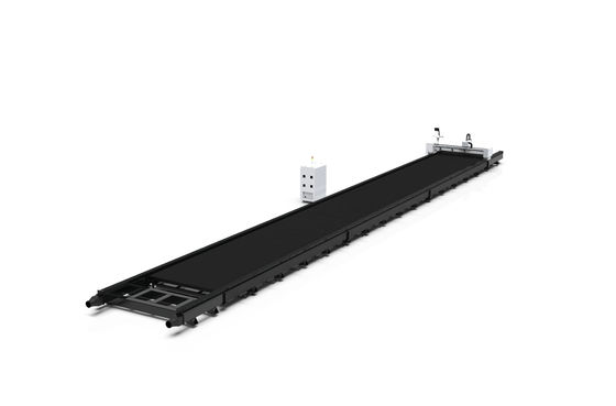 เครื่องตัดเลเซอร์โลหะแผ่นขนาดใหญ่พิเศษ 24000มม.x2500มม. สำหรับแผ่นโลหะ