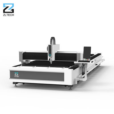 เครื่องตัดเลเซอร์ไฟเบอร์โลหะขนาดเล็ก CNC ความแม่นยำสูง
