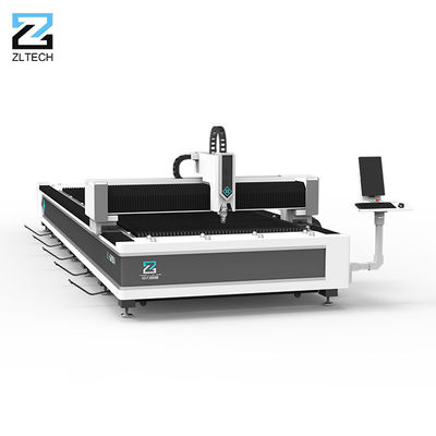เครื่องตัดเลเซอร์ไฟเบอร์โลหะขนาดเล็ก CNC ความแม่นยำสูง