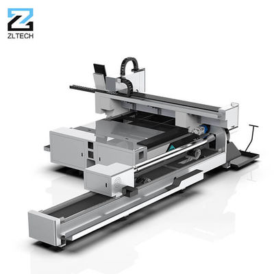 เครื่องตัดไฟเบอร์เลเซอร์ขนาดเล็ก 1300mmx2500mm