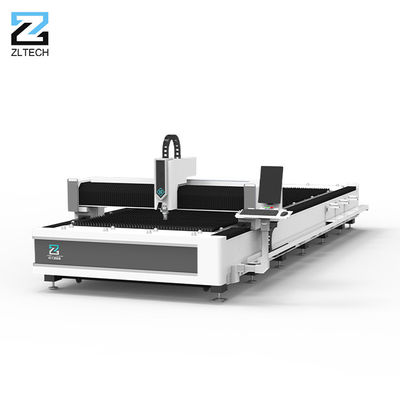 6020A 1000w 2000w 3000w เครื่องตัดเลเซอร์ความแม่นยำสูง CNC แผ่นโลหะแพลตฟอร์มเดียว