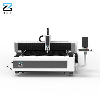 6020A 1000w 2000w 3000w เครื่องตัดเลเซอร์ความแม่นยำสูง CNC แผ่นโลหะแพลตฟอร์มเดียว