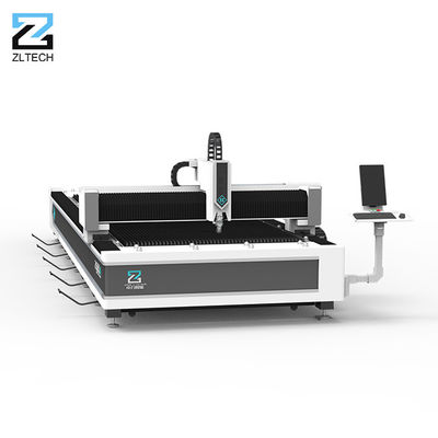 6020A 1000w 2000w 3000w เครื่องตัดเลเซอร์ความแม่นยำสูง CNC แผ่นโลหะแพลตฟอร์มเดียว