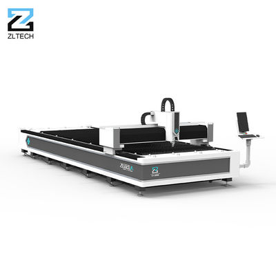 6020A 1000w 2000w 3000w เครื่องตัดเลเซอร์ความแม่นยำสูง CNC แผ่นโลหะแพลตฟอร์มเดียว