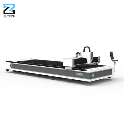 6020A 1000w 2000w 3000w เครื่องตัดเลเซอร์ความแม่นยำสูง CNC แผ่นโลหะแพลตฟอร์มเดียว
