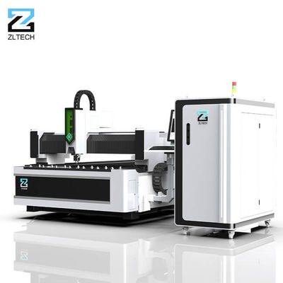 เครื่องเลเซอร์ไฟเบอร์ซีเอ็นซีแผ่นสแตนเลส 1500x3000 มม. 3 เฟส