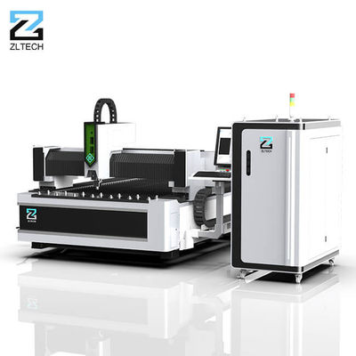 3015A เครื่องตัดไฟเบอร์เลเซอร์แบบมืออาชีพระบายความร้อนด้วยน้ำสำหรับการตัดท่อโลหะ / แผ่น