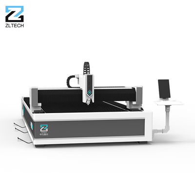 เครื่องตัดเลเซอร์ CNC ไฟเบอร์โลหะความเร็วสูง 4020A ป้องกันการกระแทก