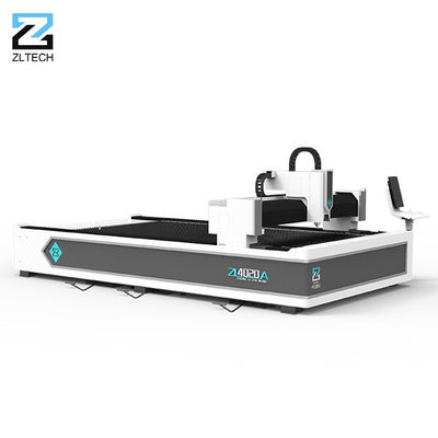 เครื่องตัดเลเซอร์ CNC ไฟเบอร์โลหะความเร็วสูง 4020A ป้องกันการกระแทก