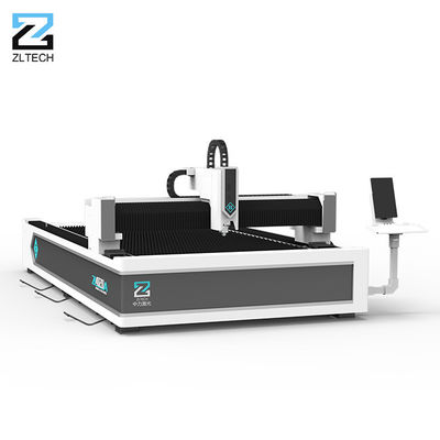 เครื่องตัดเลเซอร์ไฟเบอร์โลหะ CNC 1kw-30kw 4020A คำเตือนการสะท้อนแสงอัตโนมัติ