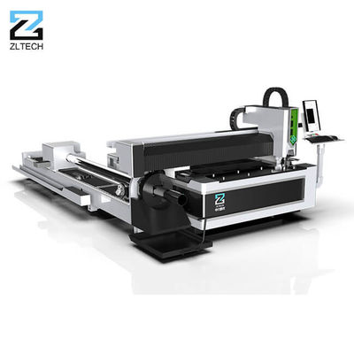 เครื่องตัดไฟเบอร์เลเซอร์ 24m / นาที 1000W หลอด 1390A 1070nm 1300x900mm