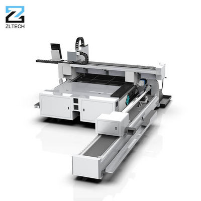เครื่องตัดเลเซอร์แผ่นและท่อความแม่นยำสูง 1300x900mm 1kw-30kw