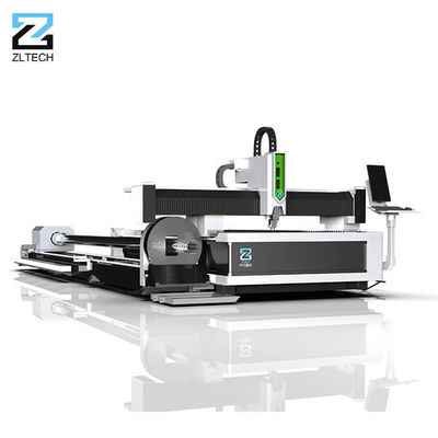 เครื่องตัดเลเซอร์แผ่นและท่อ 1,000w 2000w 3000w 3015AC ความแม่นยำสูง CNC แพลตฟอร์มเดียว