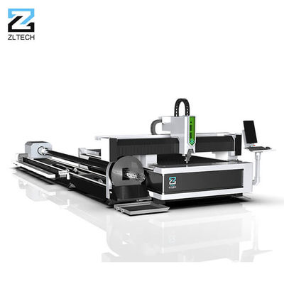เครื่องตัดเลเซอร์แผ่นและท่อพลังงานสูง 380V 50HZ CNC