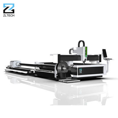 เครื่องตัดไฟเบอร์เลเซอร์ท่อและแผ่น 3000x1500mm 3015AC แพลตฟอร์มเดียว