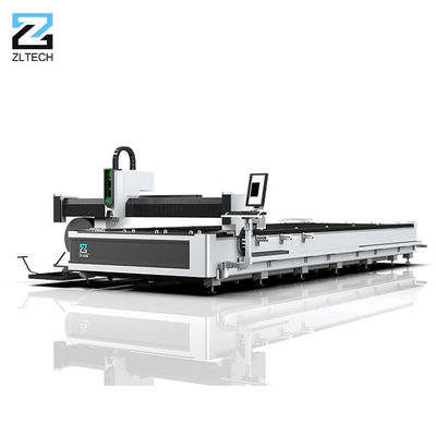 เครื่องเลเซอร์หลอด CNC 6000x2000mm 3 เฟส 8000W 10000W 12000W 20000W