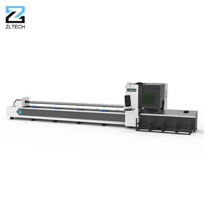 เครื่องตัดท่อไฟเบอร์เลเซอร์ความแม่นยำสูง 4000W 6000W 8000W