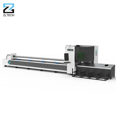 เครื่องตัดท่อไฟเบอร์เลเซอร์โหลดอัตโนมัติ 3000mm 6000mm