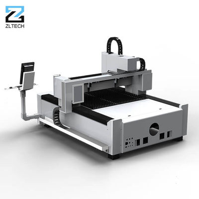 เครื่องตัดเลเซอร์ไฟเบอร์ขนาดเล็ก CNC 1390 ความแม่นยำสูง เครื่องตัดเลเซอร์ไฟเบอร์สแตนเลส
