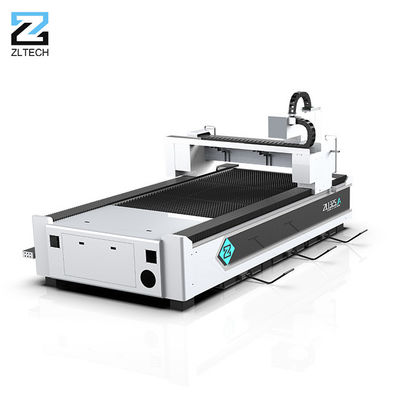 เครื่องตัดไฟเบอร์เลเซอร์กำลังสูง 1 กิโลวัตต์ 2 กิโลวัตต์ 3 กิโลวัตต์รุ่น 1325 CNC สำหรับเหล็กกล้าไร้สนิม