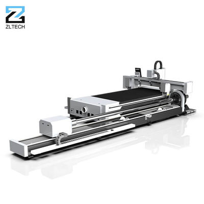 เครื่องตัดเลเซอร์แผ่นและท่อ 1,000w 2000w 3000w 3015AC ความแม่นยำสูง CNC แพลตฟอร์มเดียว