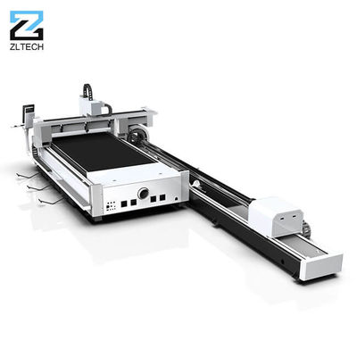 เครื่องตัดเลเซอร์ท่อโลหะความแม่นยำสูง 1kw-30kw Tube และ Sheet Integrated