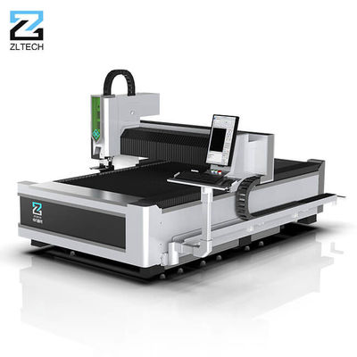 เครื่องตัดไฟเบอร์เลเซอร์ความแม่นยำสูงความเร็วสูงขนาดเล็ก 1500W 1390 CNC สำหรับอลูมิเนียมเหล็กกล้าคาร์บอน