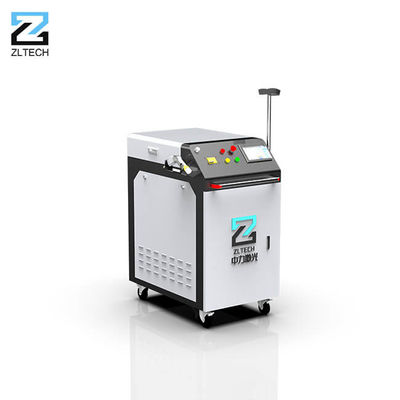 เครื่องเชื่อมเลเซอร์ไฟเบอร์มือถือแบบพกพา 220V 1000w 1500W 2000w