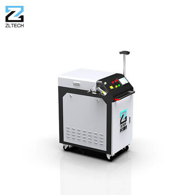 CE 1000w 1500w 2000w เครื่องเชื่อมเลเซอร์แบบมือถือ 220V Single Pulse 50HZ / 60HZ