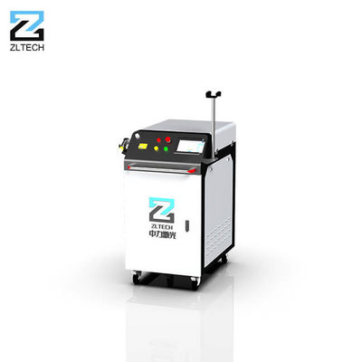 เครื่องเชื่อมเลเซอร์ Double Wobble 2000W พร้อม Raycus Laser Max JPT Source
