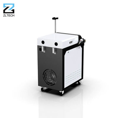 เครื่องทำความสะอาดไฟเบอร์เลเซอร์ 1,000w 2000w 3000w พร้อมระบบเครื่องทำน้ำเย็น
