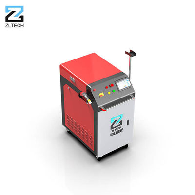 เครื่องกำจัดสนิมโลหะแบบมือถือ 1500W 2000W Handheld Laser Cleaner