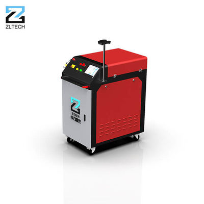แบบพกพาแบบพกพา 1000W เลเซอร์ทำความสะอาดสนิม 1500W 2000W 3000W