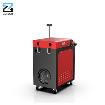 เครื่องกำจัดสนิมด้วยเลเซอร์แบบมือถือไฟเบอร์ต่อเนื่อง 1000W 1500W 2000W