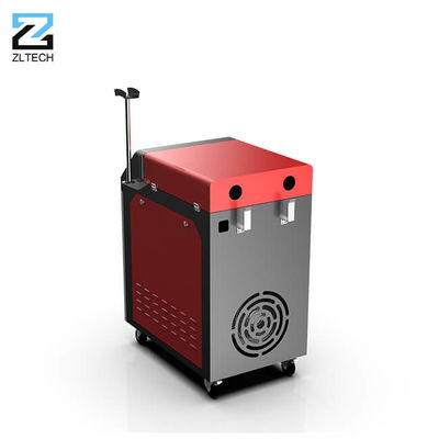 เครื่องกำจัดสนิมด้วยเลเซอร์ 1500w 2000w 1000w การทำความสะอาดพื้นผิวโลหะ