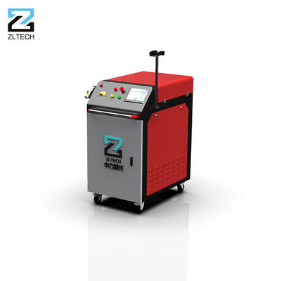 2000W 3000W 1000w เครื่องกำจัดสนิมด้วยเลเซอร์ไฟเบอร์เลเซอร์